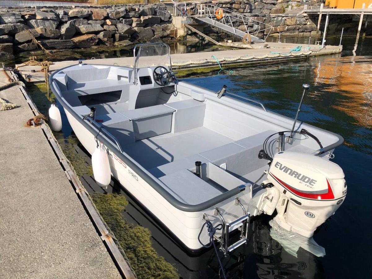 Vikaneset Havhotell Kristiansund Exteriör bild