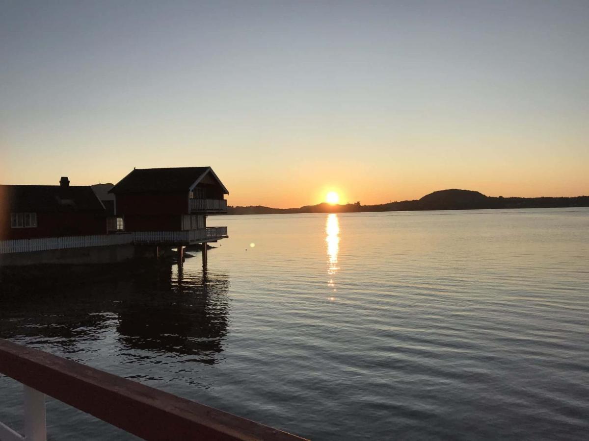 Vikaneset Havhotell Kristiansund Exteriör bild